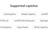 How you can bypass the captcha?