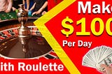 How to make money on roulette