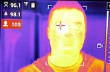 Real Time Object Tracking System using Thermal Camera