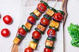 Flavorful Delight: Grilled Veggie Skewers Recipe From Maharaja Farms Market