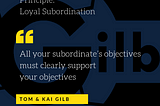 How do you get your suppliers and developers to deliver what you need?