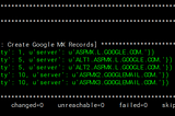 Use Ansible to Setup Google MX Records