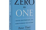 Zero to one( Peter Thiel )