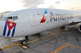 american airlines cuba