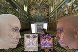 Michelangelo’s “3D Face” Decoded