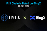 IRIS Chain(IRC) Gets Listed on BingX Spot [Global Debut]
