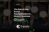 The Role of Live Brand Representation in Modern Business Growth, Engagify