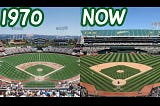 On the Oakland Coliseum