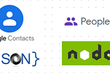 Export Google Contacts using Node.js and People API