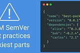SemVer versioning