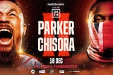 REddit TV Parker vs. Chisora 2 Live Stream free here