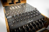 From Enigma machine to artificial intelligence