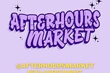 Kavahana @ AfterHours Market in Los Angeles – July 1st 2023 5-11 PM