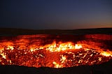 Turkmenistan: Burning Craters And Empty Cities