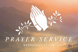 Prayer Service — September 4