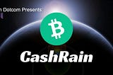 CASHRAIN: A Unique Platform To Benefit Online Communities