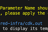 Conventional Use of AWS CDK