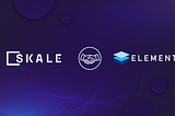 SKALE Network 与 Elements 合作将区块链游戏开发的界限推向新高度
