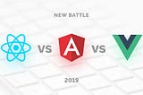 Angular vs Reactjs vs Vuejs: Deep comparison