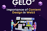 Web3 content design