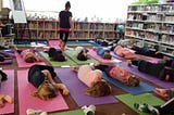 Free Yoga in Gorgas Turns to a Hit