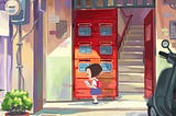 在幸福路上相遇(上): 台灣動畫與宋欣穎