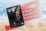 4-Week Dumbbell Workout Plan Body Challenge