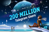 [Перевод] 200 миллионов ежемесячно активных пользователей Telegram