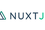 NuxtJs Directory Structure