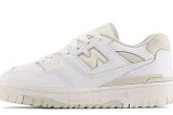 New Balance 550 White/Silver Birch