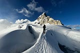 Vallunaraju North Ridge