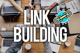 What is backlink building?