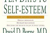 PDF Online Ten Days to Self-Esteem TXT,PDF,EPUB