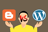blogger vs WordPress full comparison in Hindi — कौन है बेहतर?