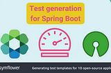 Generating test templates for 10 open-source Spring Boot applications with Symflower