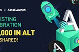 AptosLaunch — The first decentralized launchpad on Aptos has been listed on kucoin exchange