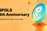 $POLS Turned Four Years Old!