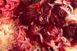 Persian Cranberry Polo for Thanksgiving
