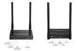 What is the HDMI loop-out function, and why is it different?