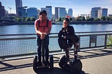 Rocking Customer Success from a Segway in Portland