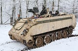 Italy Empties the Garage: 400 M113s Headed to Ukraine