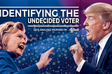 Presidential Debate: Affinity Data Identifies the ‘Gap’ In Voting