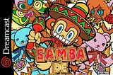 Dreamcast Game #38: Samba de Amigo