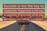 Success Is An Inside Job, You Were Born with It