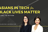 Asians in Tech: It’s Time to Show Up for Black Lives Matter