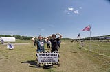 My son and I getting ready to tandem skydive for the first time. A truly unique bonding experience.