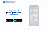 AI Headshot Generator - Generate professional photos - Ai Tools for Meetings