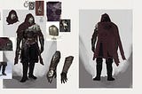 Concepts of our protagonist