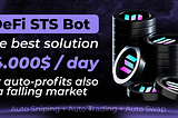 How to Make >$1000 a Day Completely Passively Using a Trading Bot. No risk! No loss!