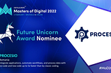 PROCESIO shortlisted for Future Unicorn Award 2022